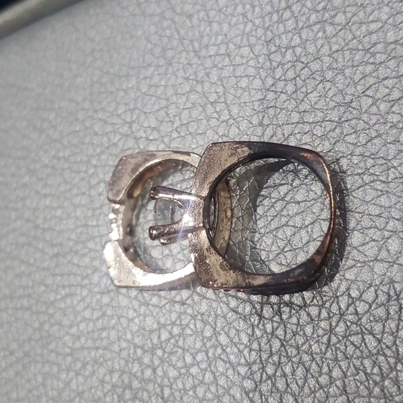 Vintage unique Ring size 6 - Picture 7 of 14